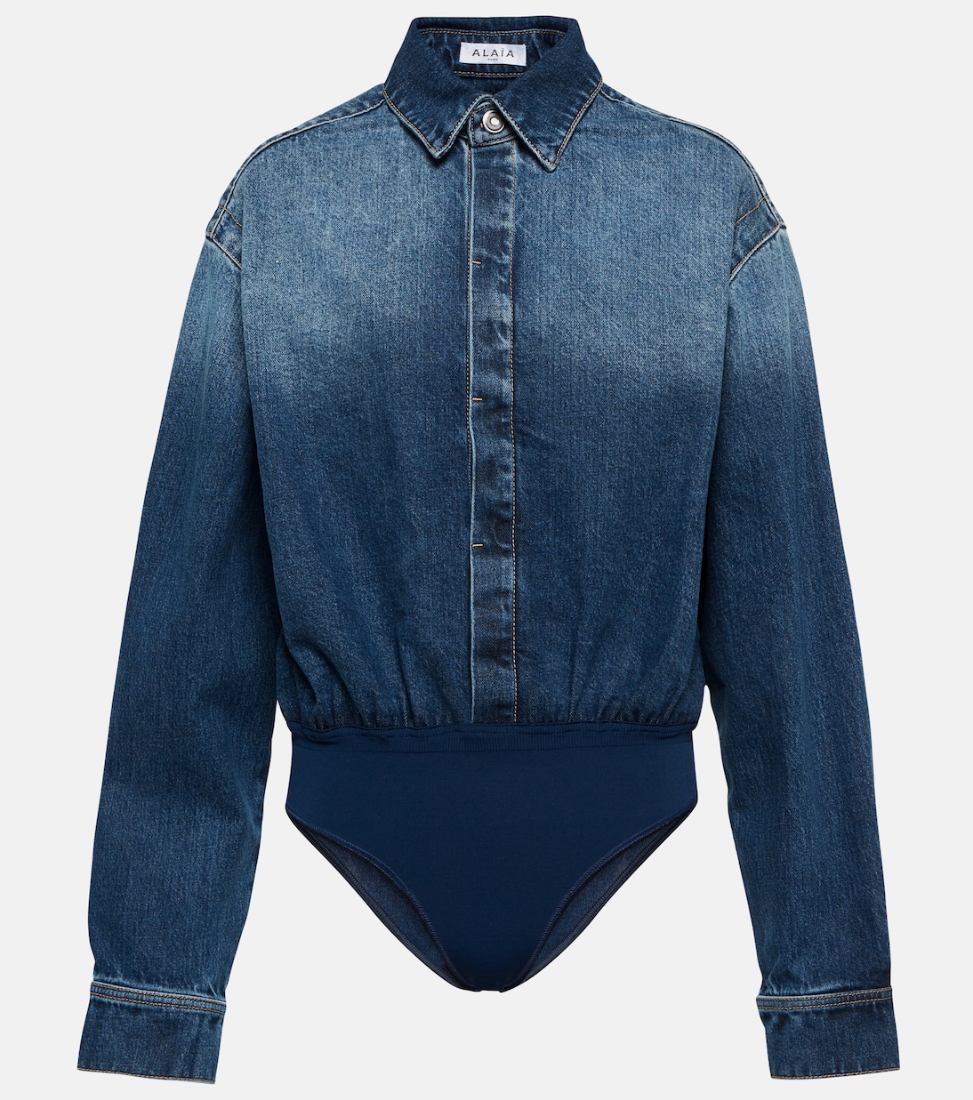 Body camisero vaquero | Alaïa