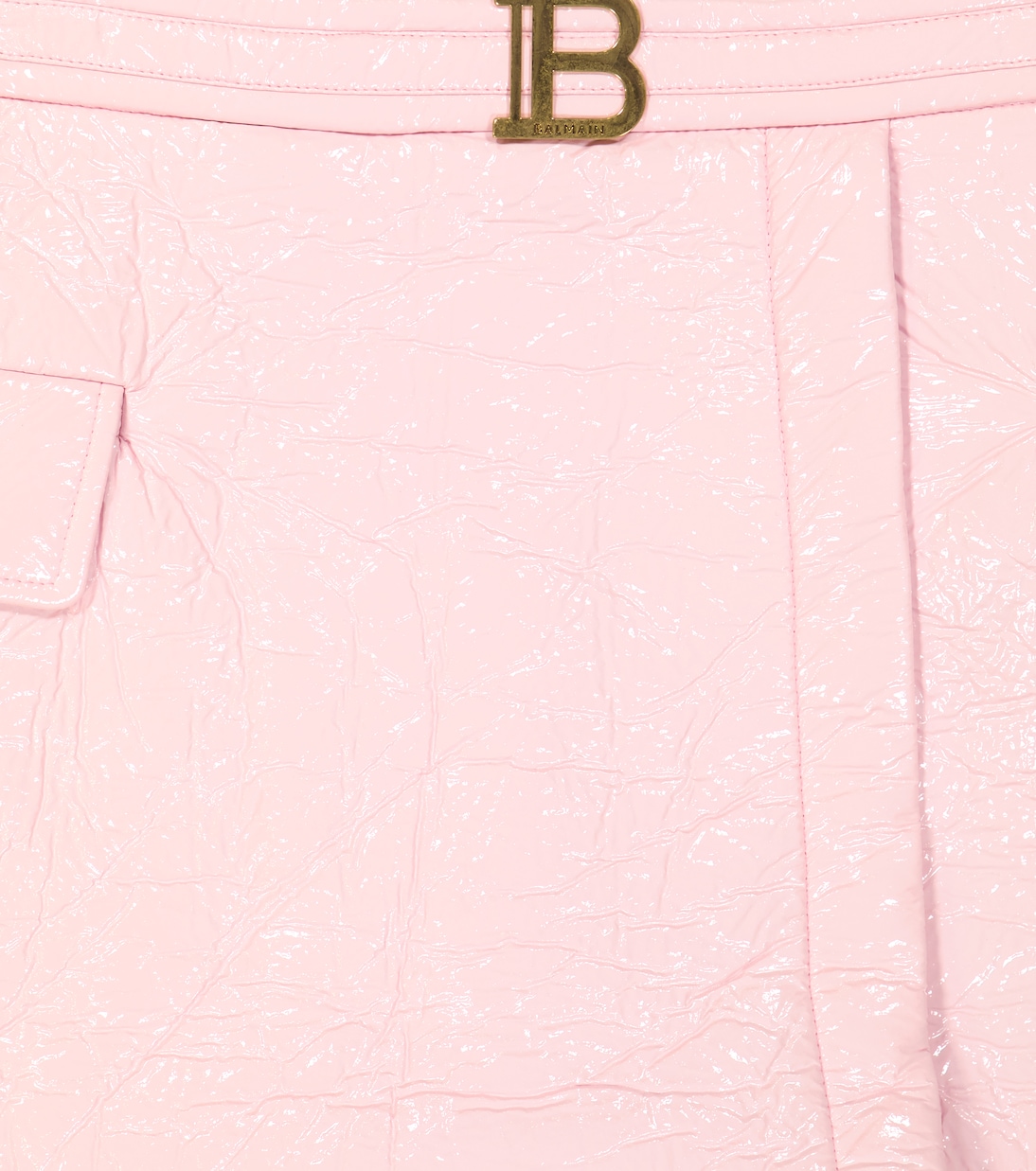 Rock aus einem Baumwollgemisch | Balmain Kids