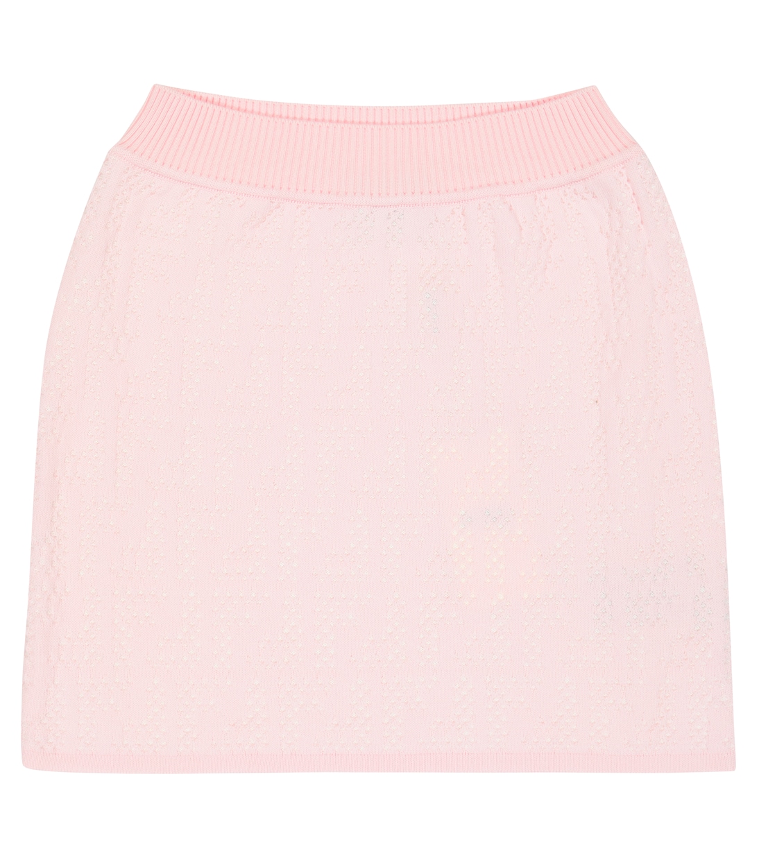 Gonna in cotone | Fendi Kids