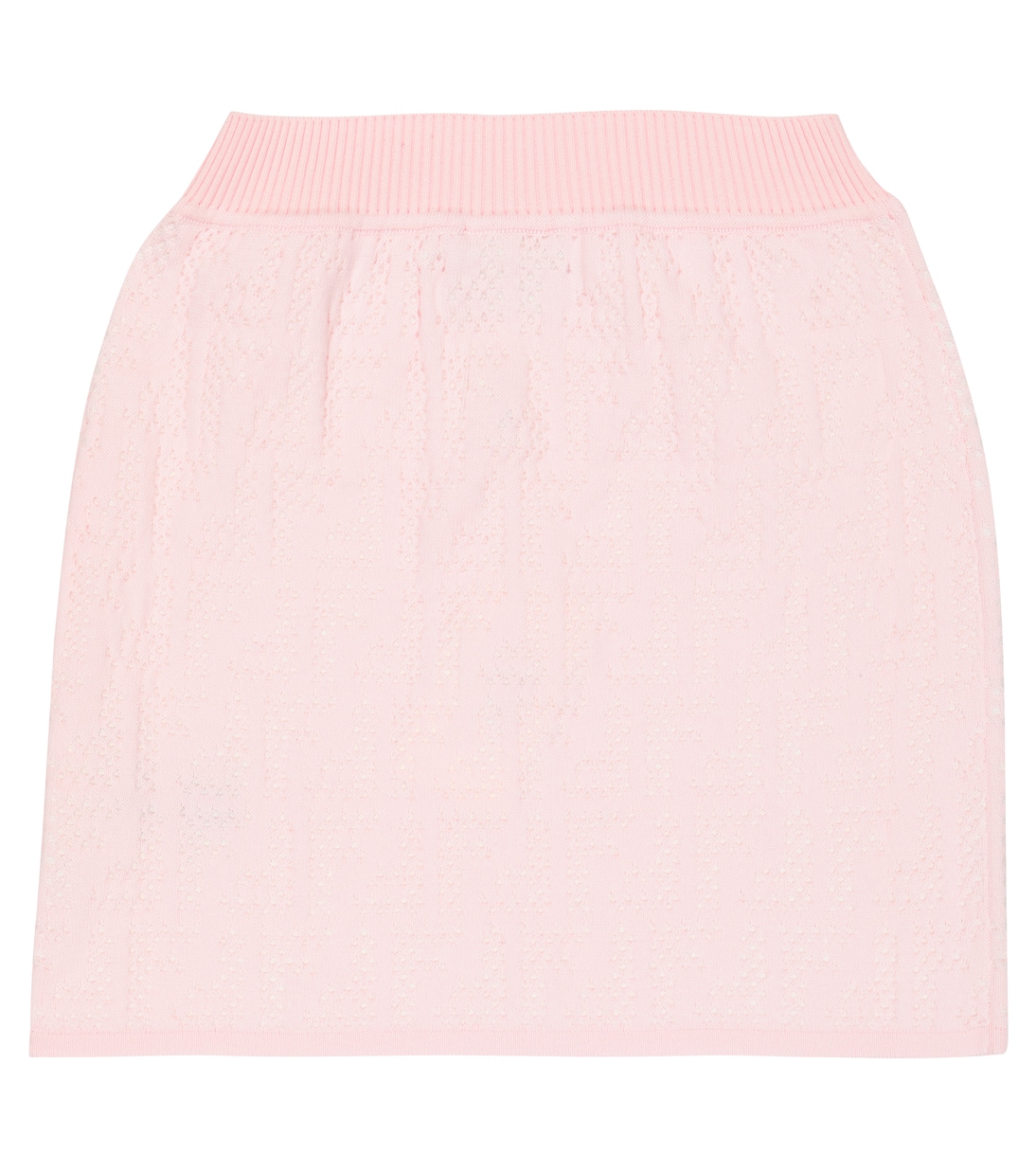 Gonna in cotone | Fendi Kids