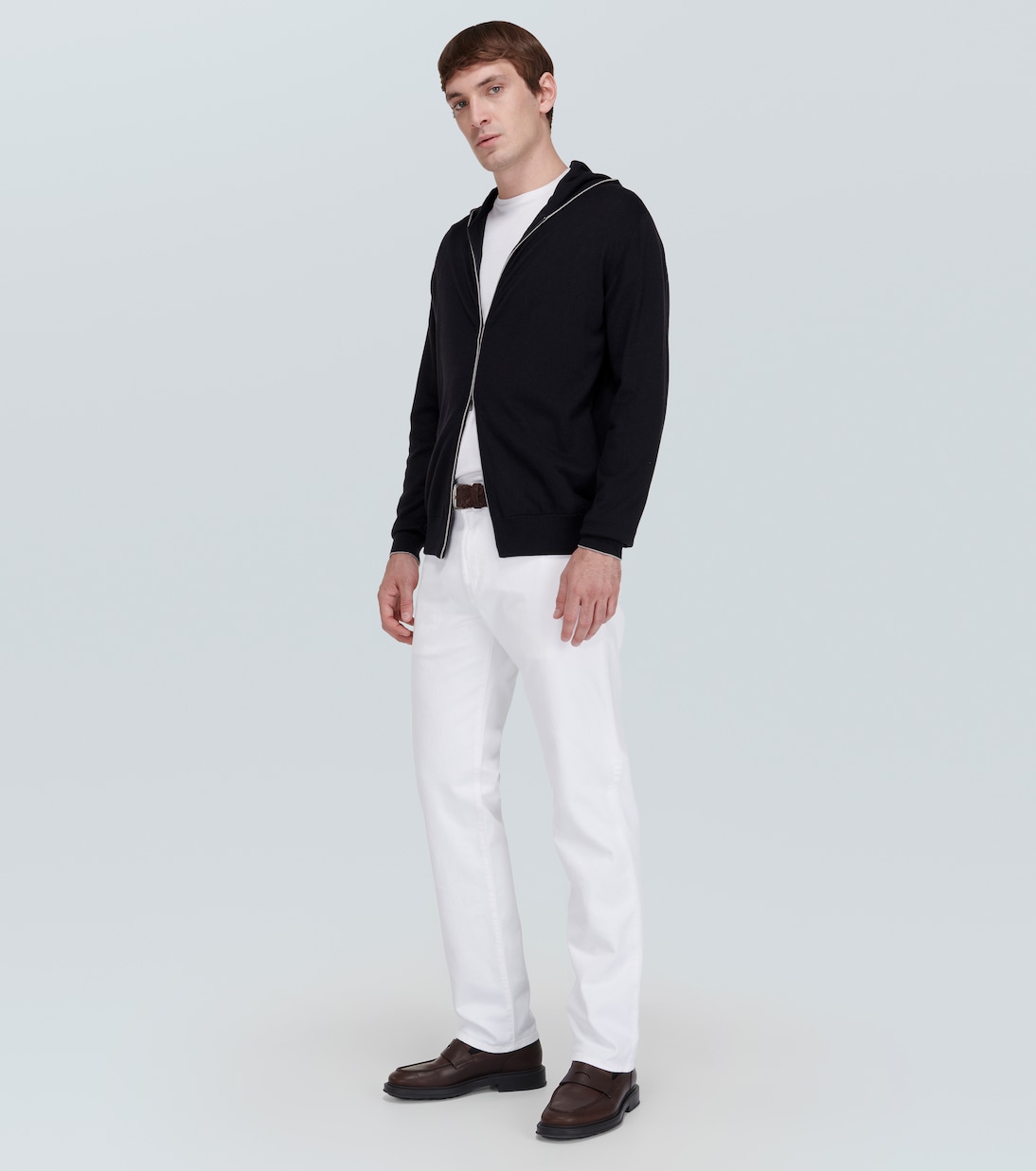 Chaqueta de cachemir y algodón | Loro Piana