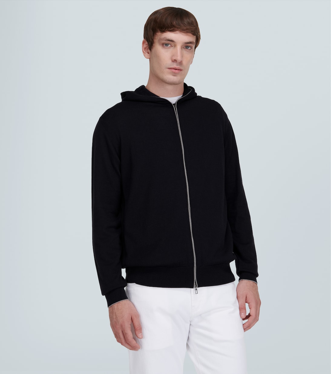 Chaqueta de cachemir y algodón | Loro Piana