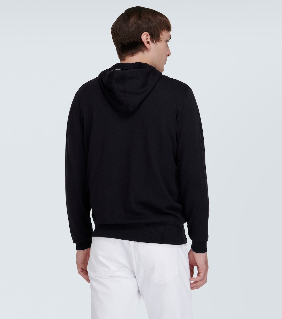 Chaqueta de cachemir y algodón | Loro Piana