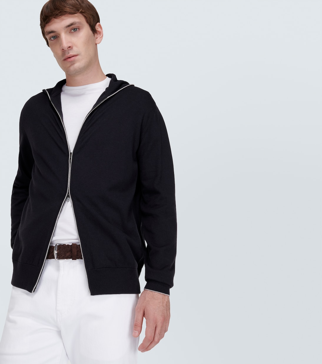 Chaqueta de cachemir y algodón | Loro Piana