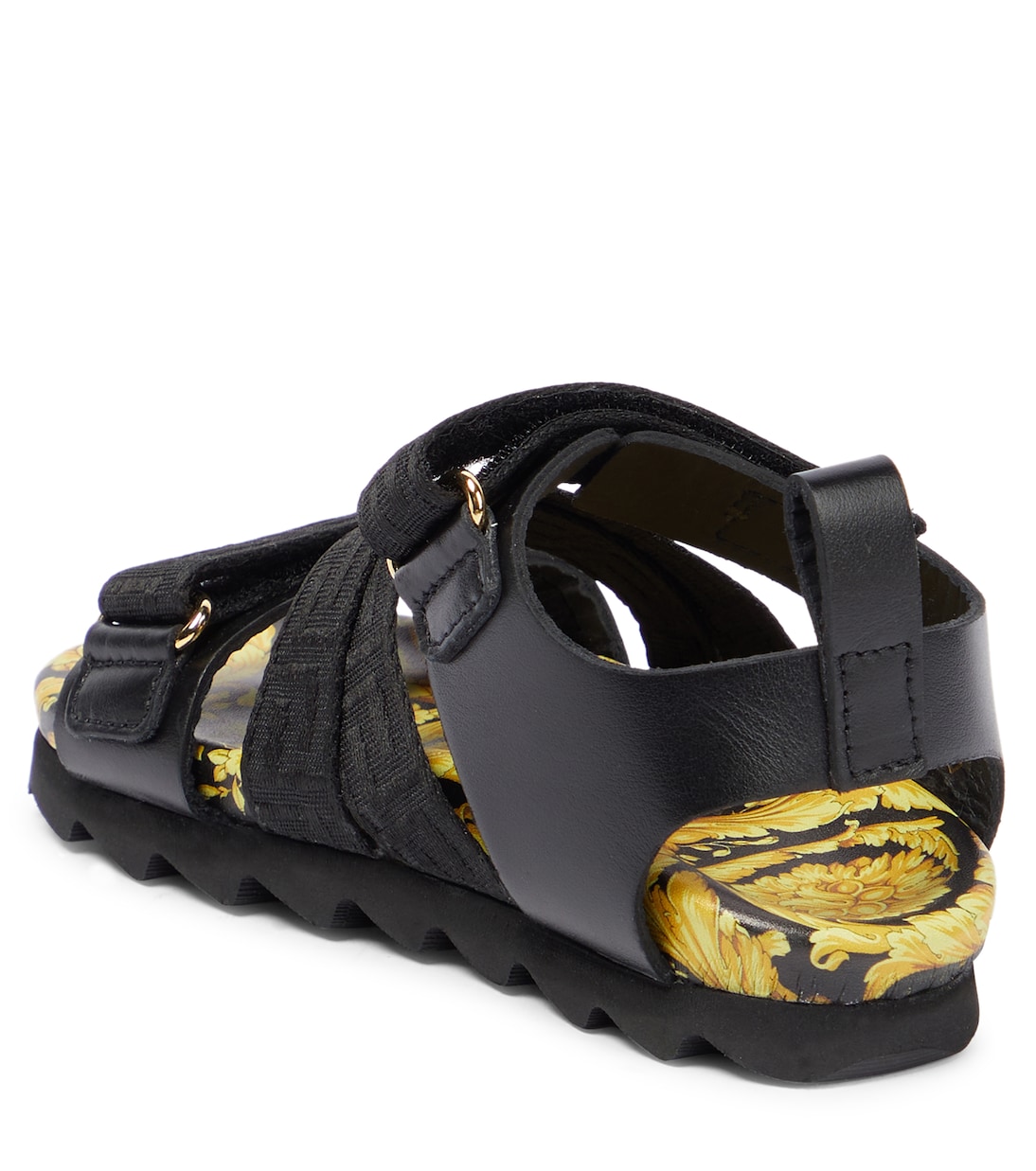 Sandales Barocco Greca | Versace Kids