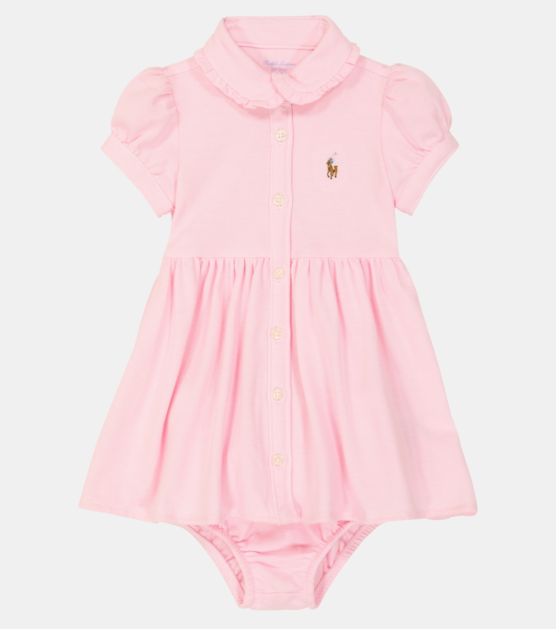 Baby - Abito e culottes in cotone | Polo Ralph Lauren Kids