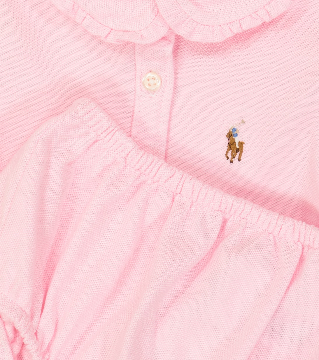 Baby - Abito e culottes in cotone | Polo Ralph Lauren Kids