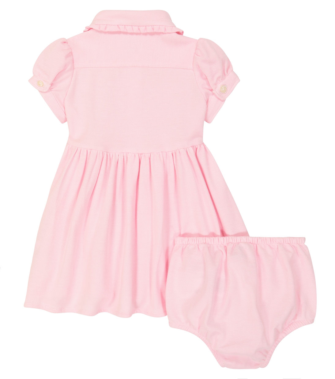 Baby - Abito e culottes in cotone | Polo Ralph Lauren Kids