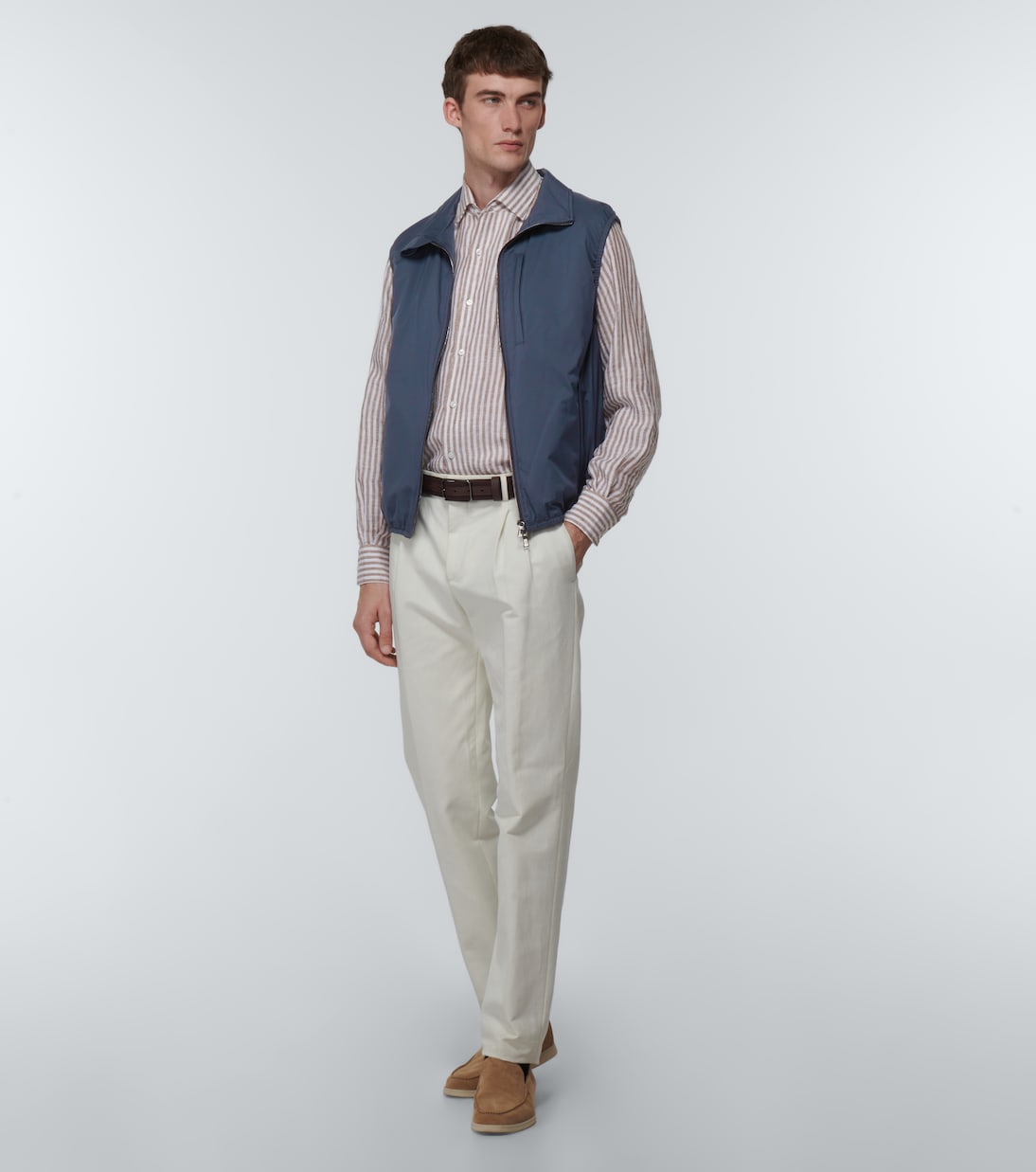 Wattierte Weste Tilman | Loro Piana