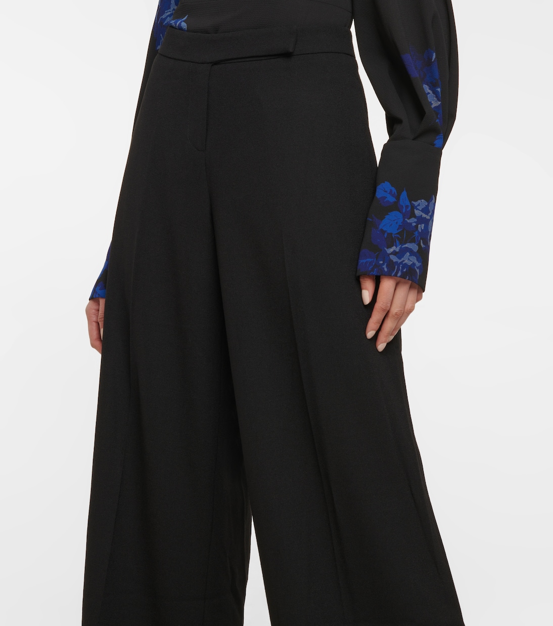 Benny wool high-rise wide-leg pants | Emilia Wickstead