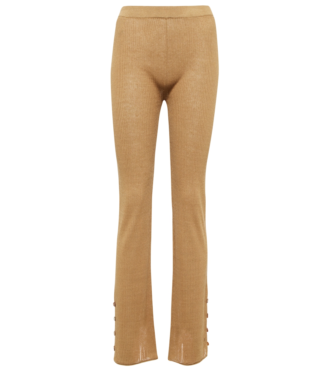 Leggings en mezcla de lino | Acne Studios