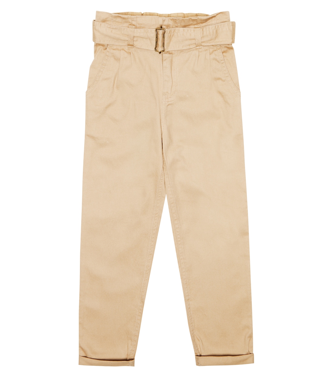 Pantalon paper bag en coton | Polo Ralph Lauren Kids