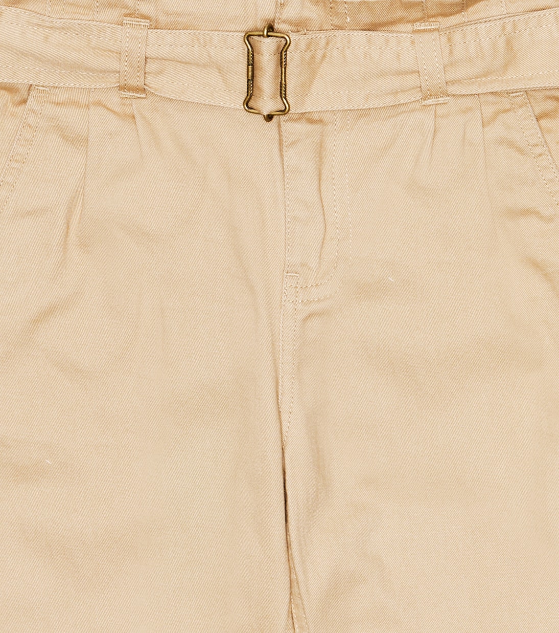 Pantalon paper bag en coton | Polo Ralph Lauren Kids