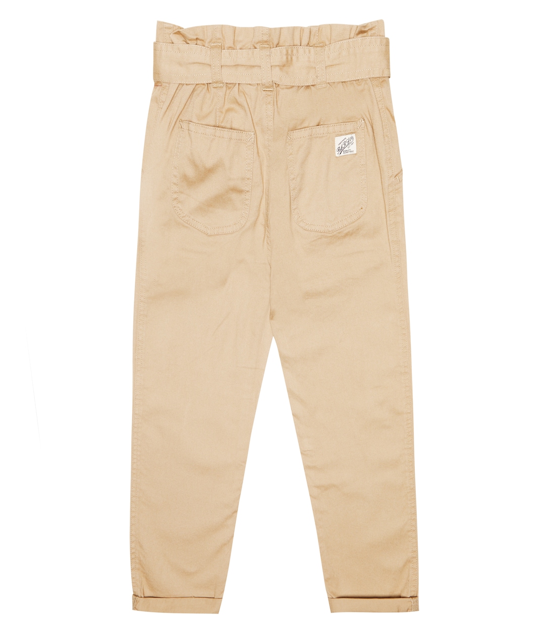 Pantalon paper bag en coton | Polo Ralph Lauren Kids