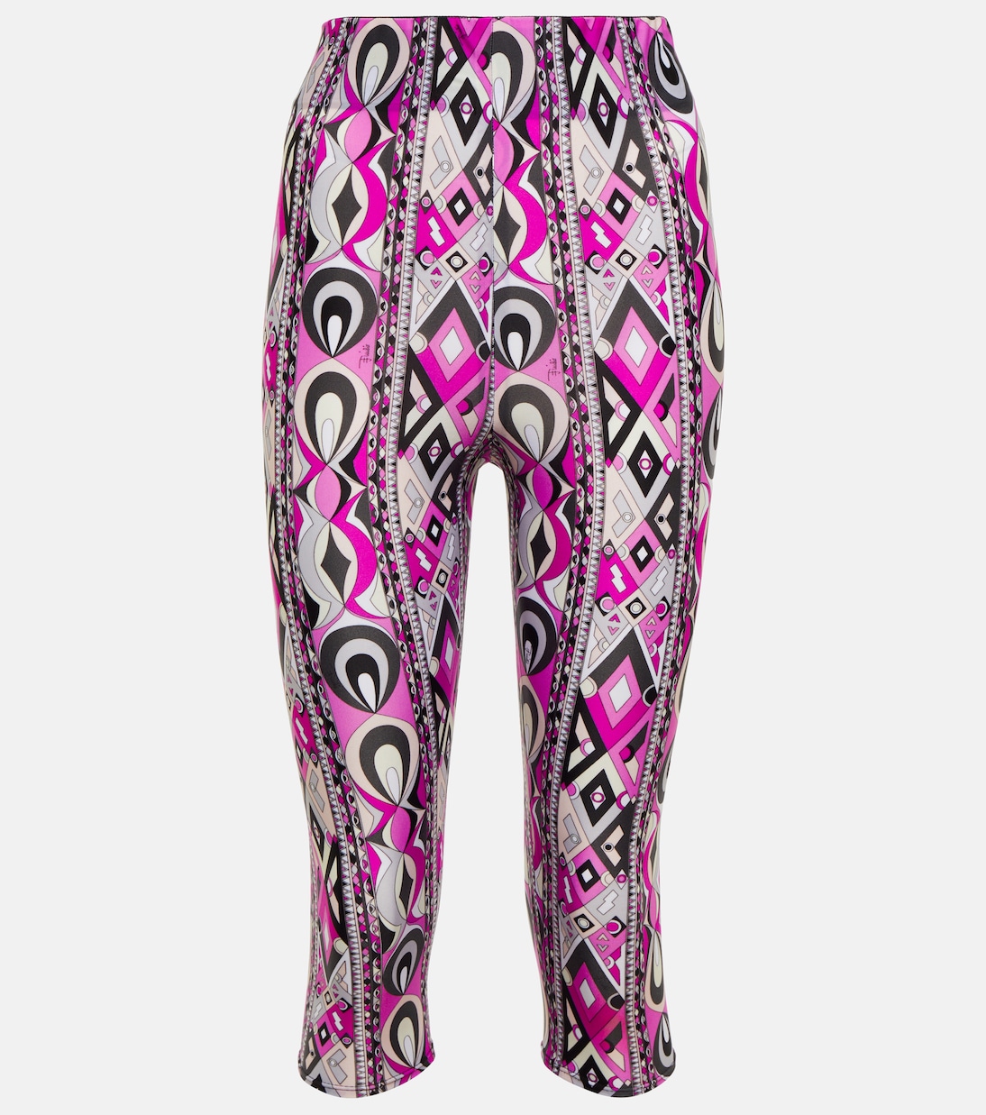 Legging raccourci à taille haute | Pucci