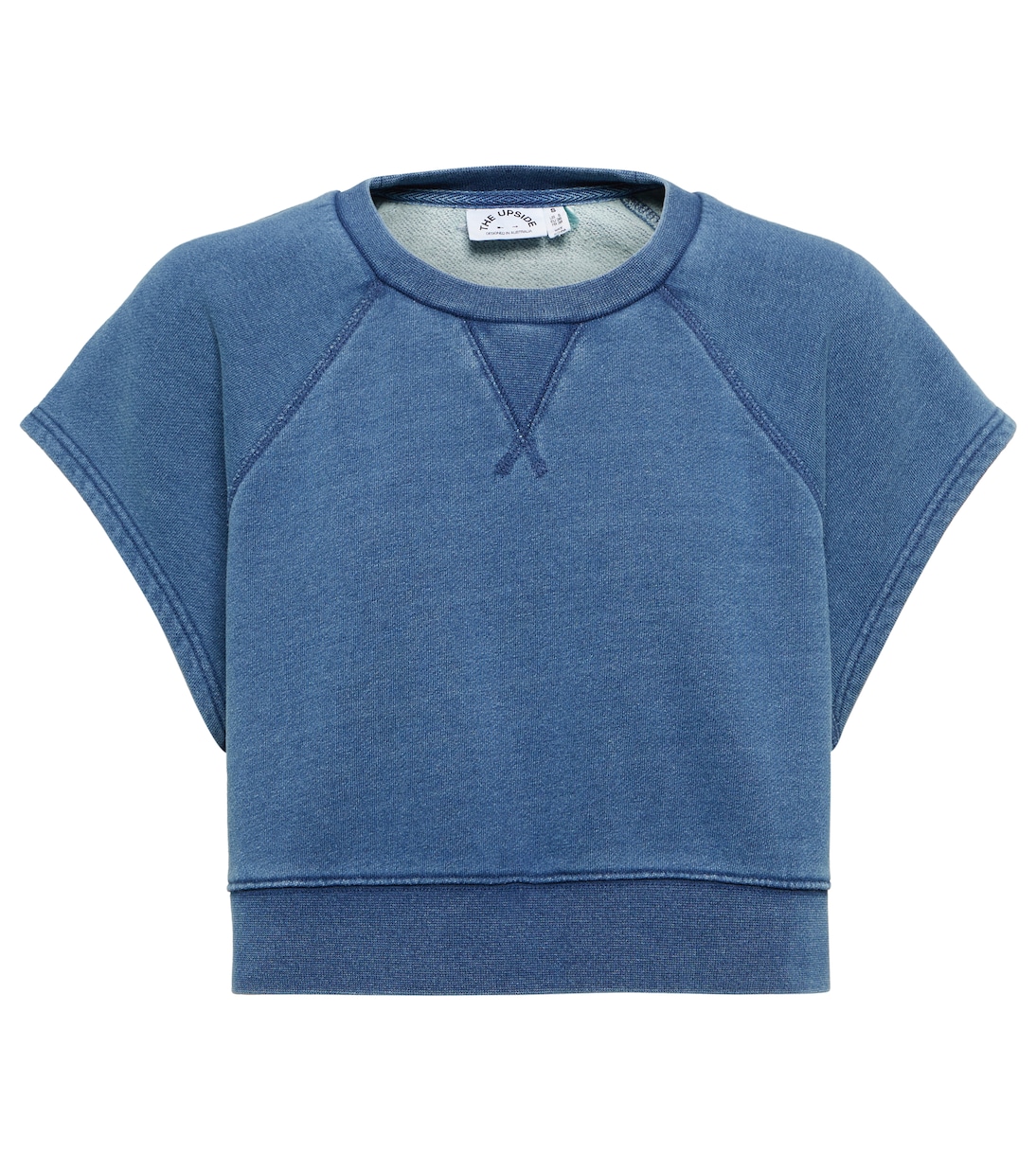 Crop top Horizon Brooklyn de algodón | The Upside