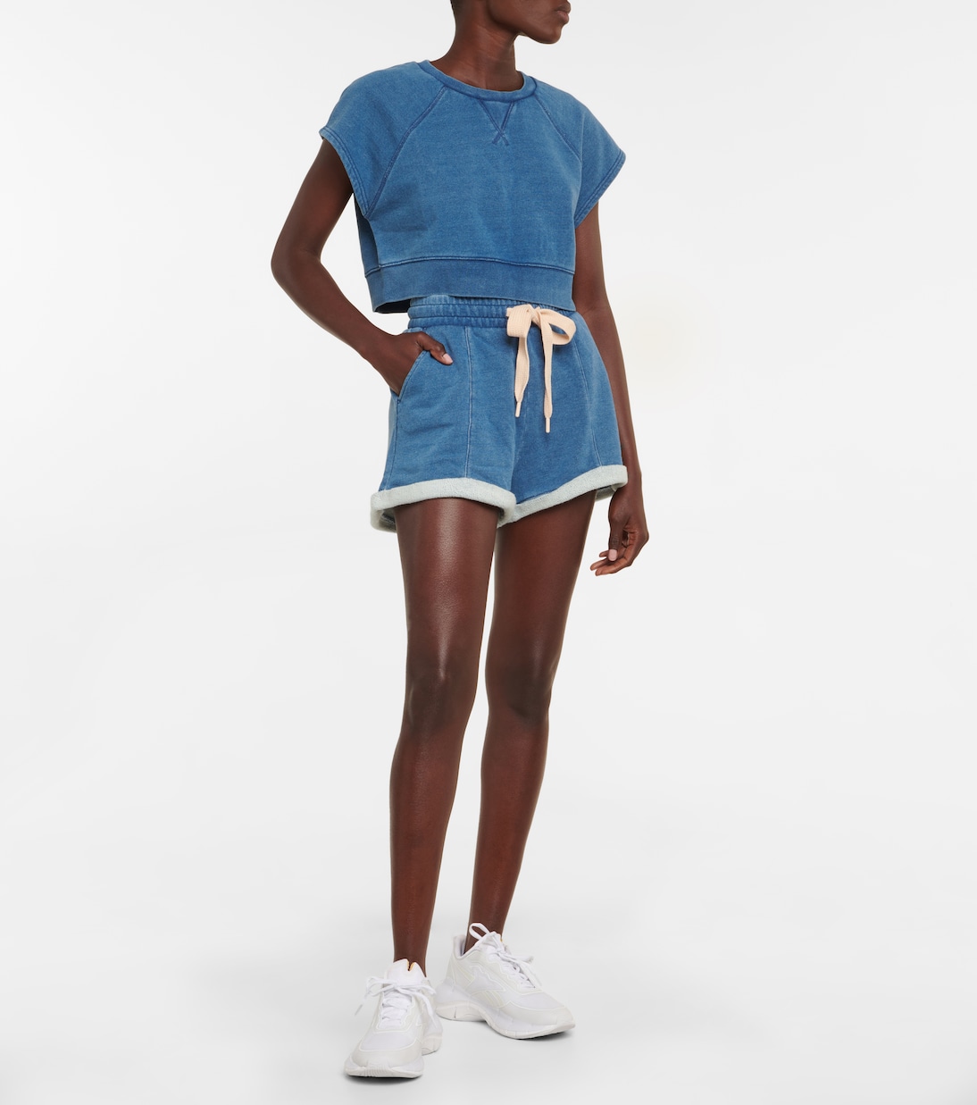 Crop top Horizon Brooklyn de algodón | The Upside