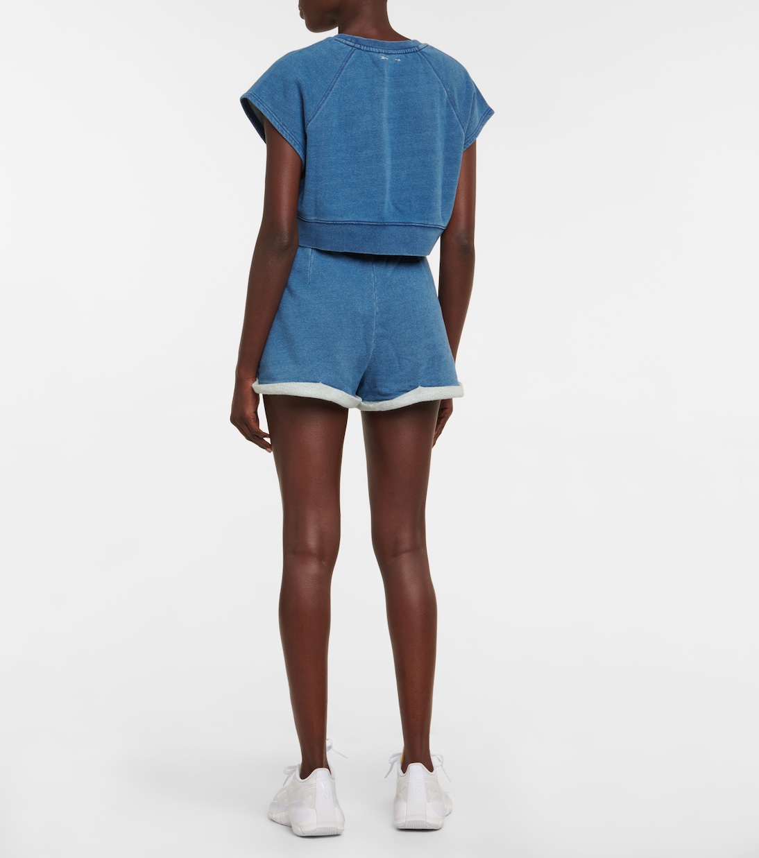 Crop top Horizon Brooklyn de algodón | The Upside