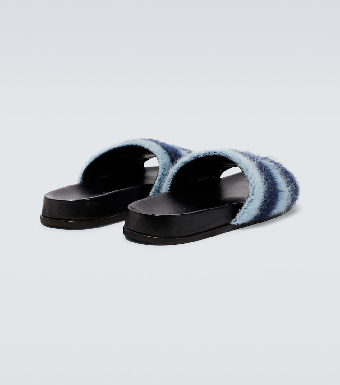 Mules Fussbett rayées | Marni