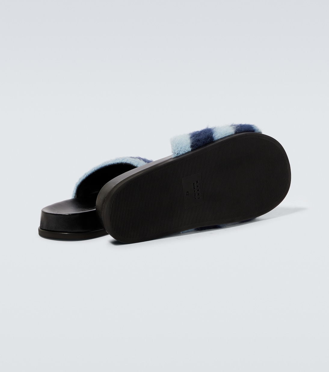 Mules Fussbett rayées | Marni