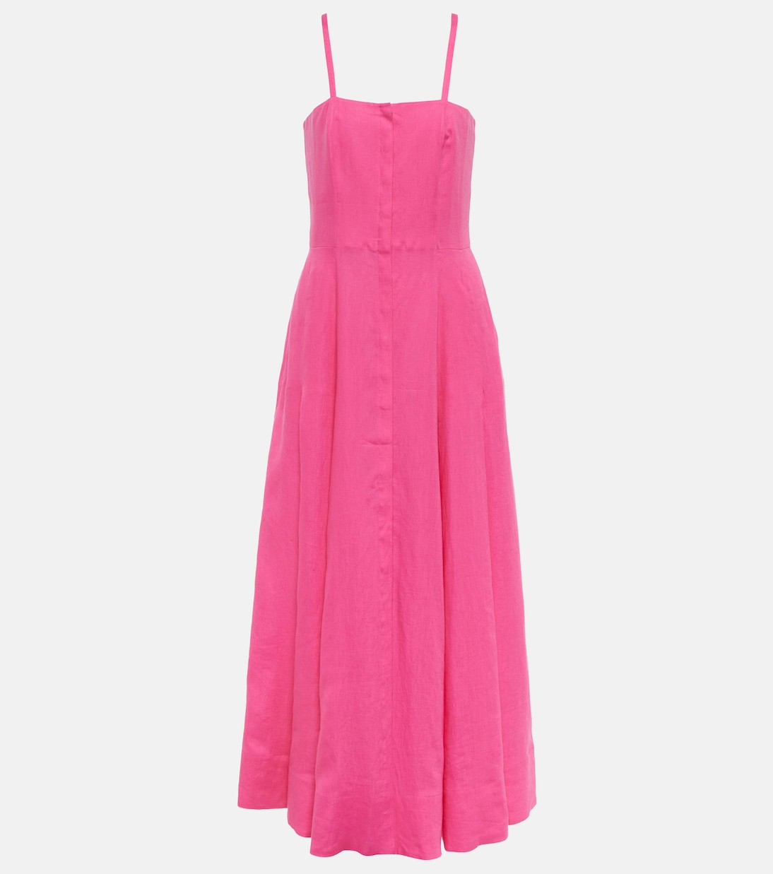 Margritte linen midi dress | Gabriela Hearst