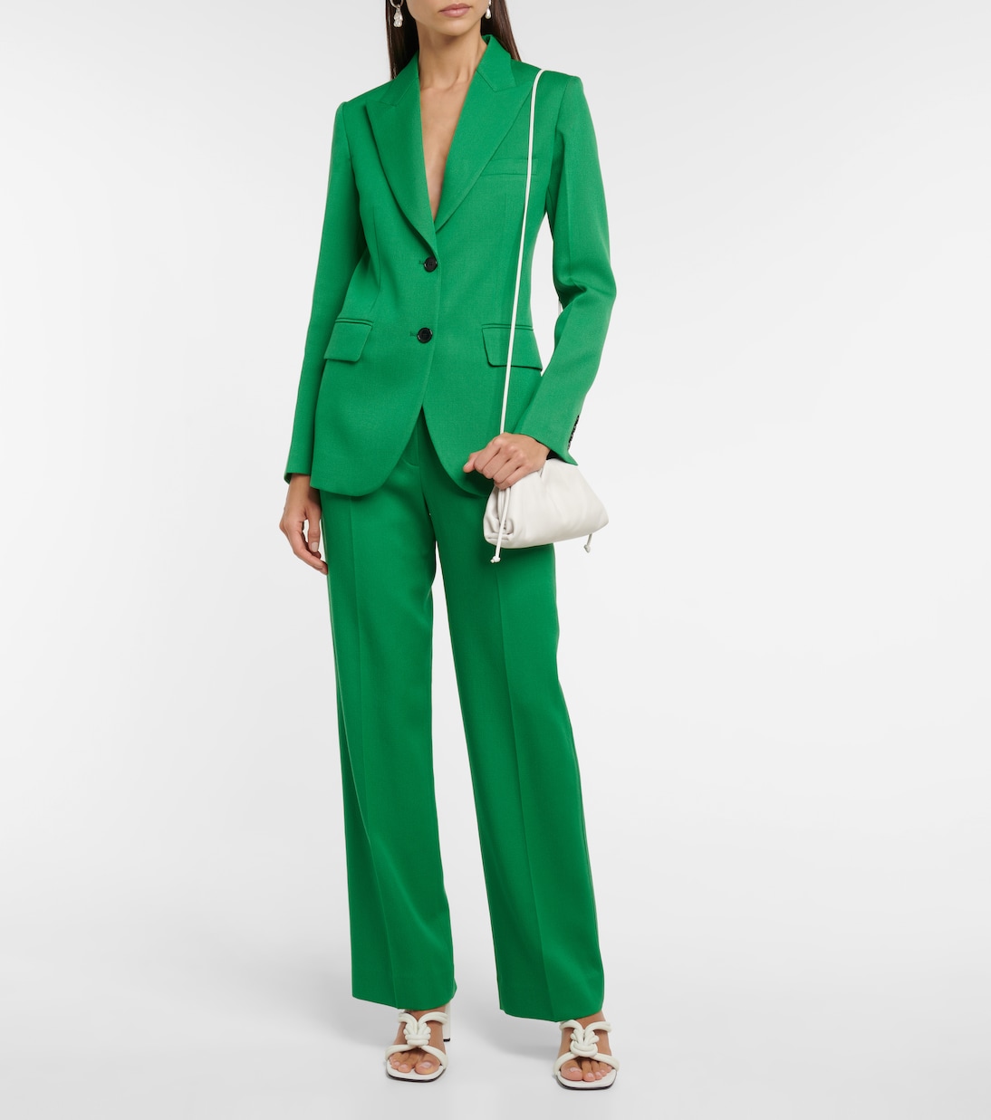 Sandalen Valerie aus Leder | Victoria Beckham