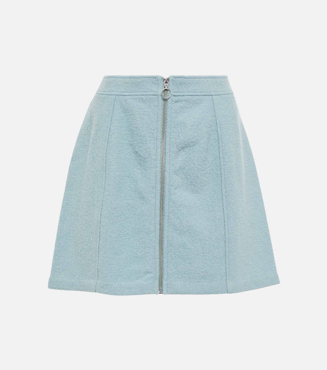 Alice boiled wool miniskirt | A.P.C.