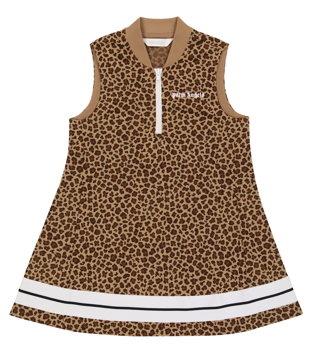 Leopard-print dress | Palm Angels Kids