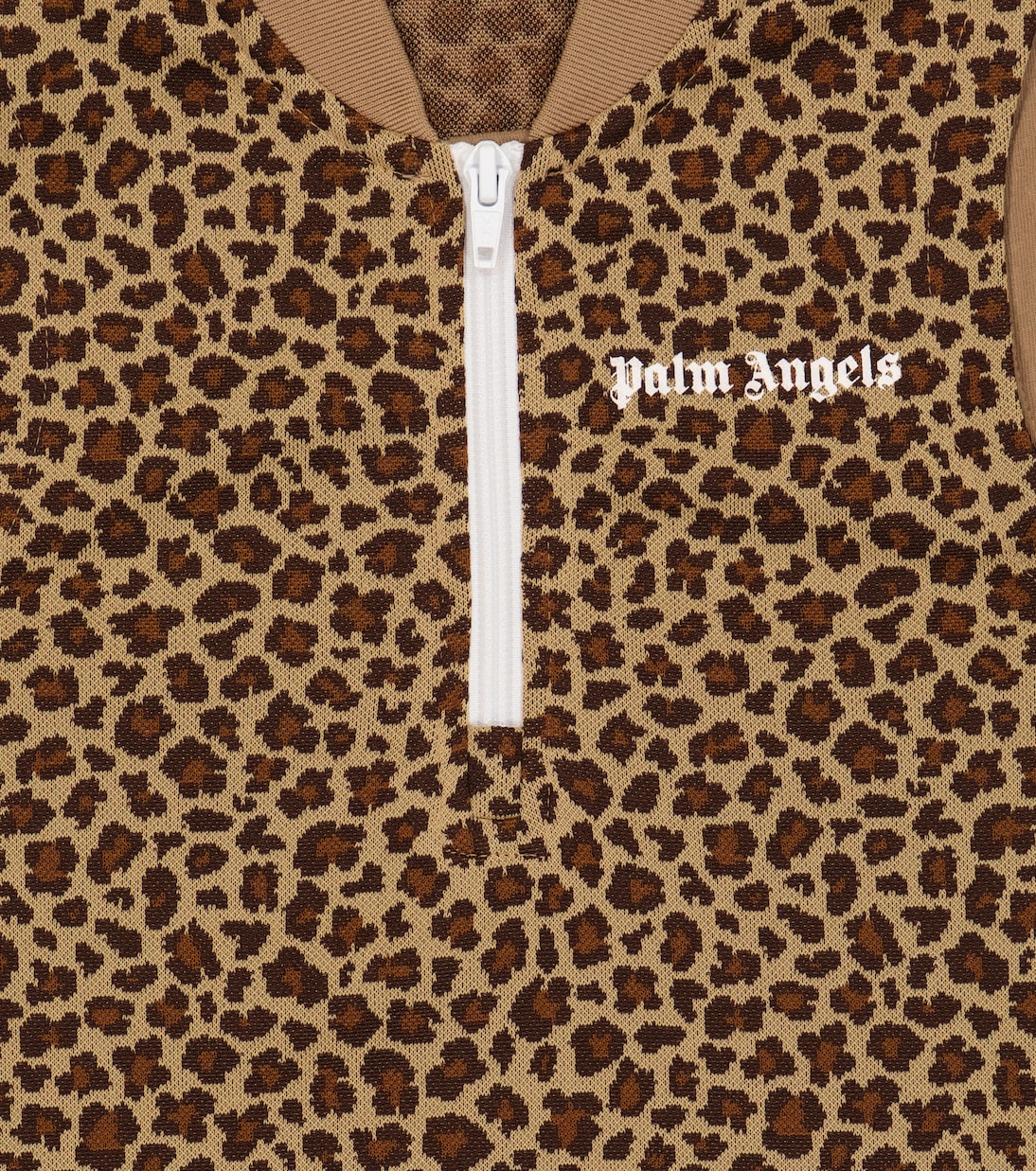 Leopard-print dress | Palm Angels Kids