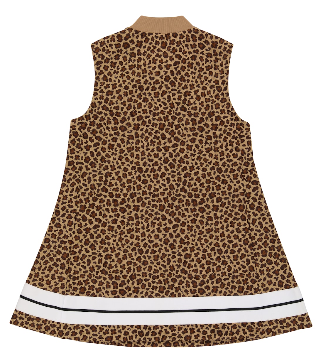 Leopard-print dress | Palm Angels Kids