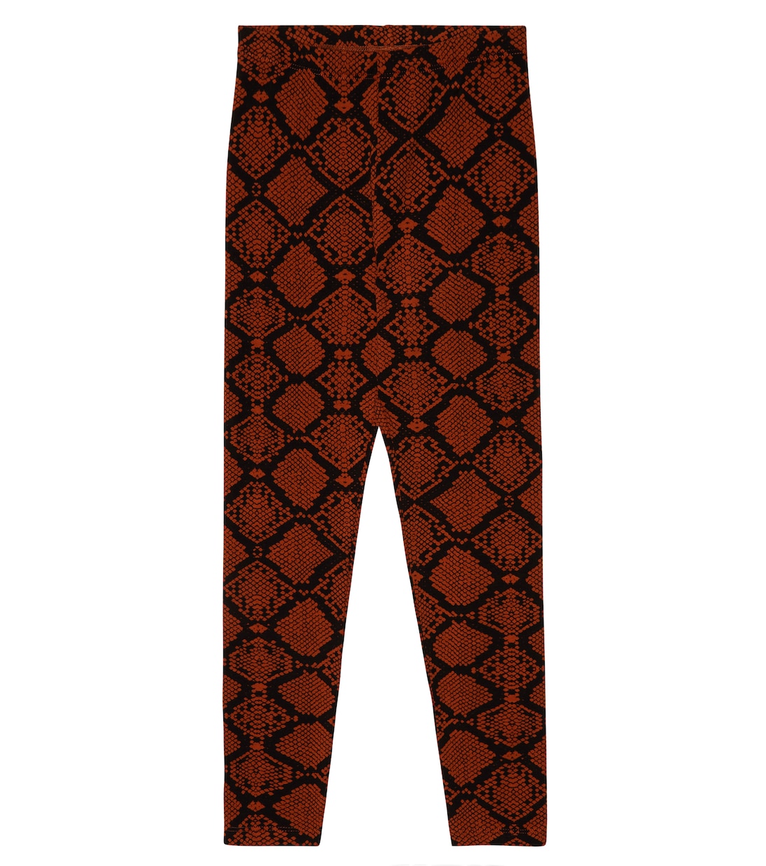 Snake-print leggings | Mini Rodini