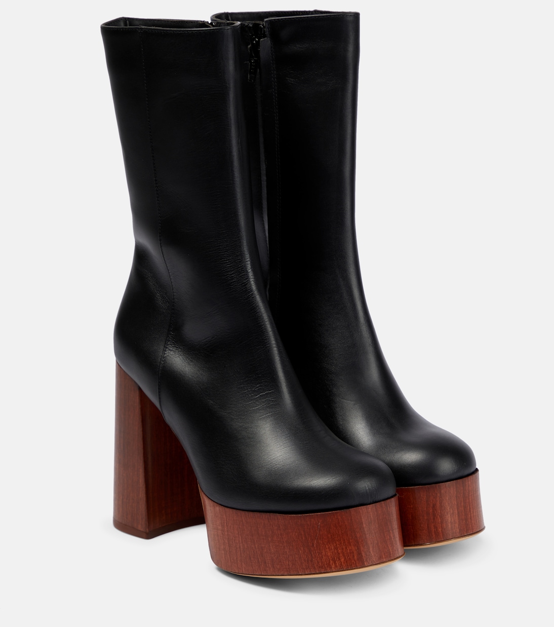 Gia/Rhw Rosie 27 leather ankle boots | Gia Borghini