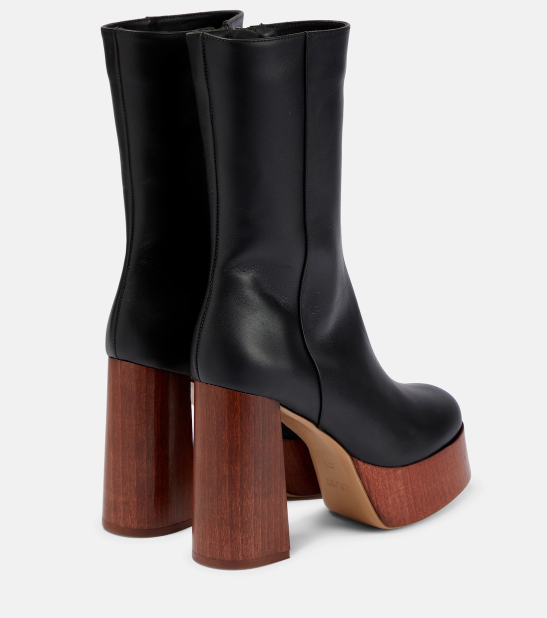 Gia/Rhw Rosie 27 leather ankle boots | Gia Borghini