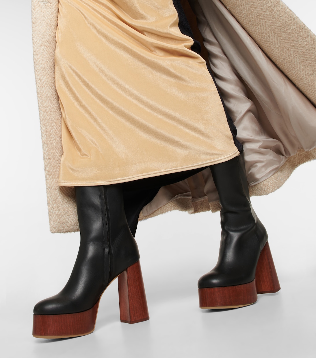 Gia/Rhw Rosie 27 leather ankle boots | Gia Borghini