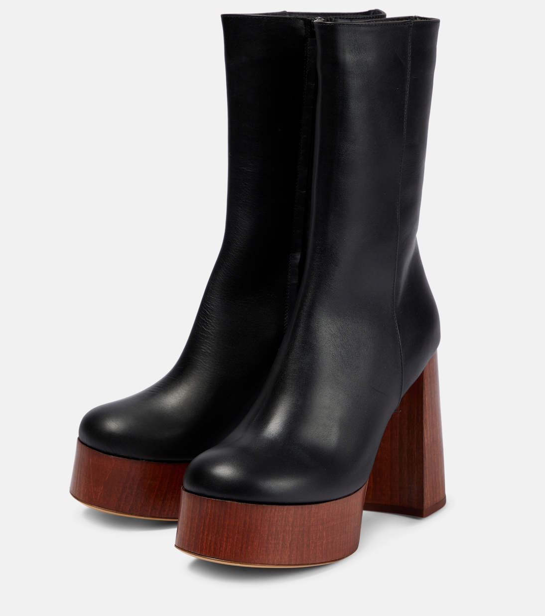 Gia/Rhw Rosie 27 leather ankle boots | Gia Borghini