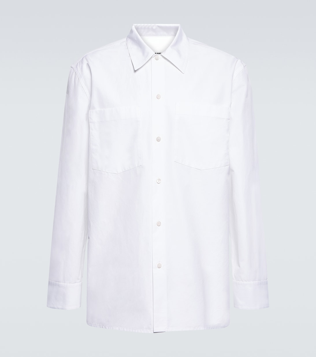 Hemd aus Baumwollpopeline | Jil Sander