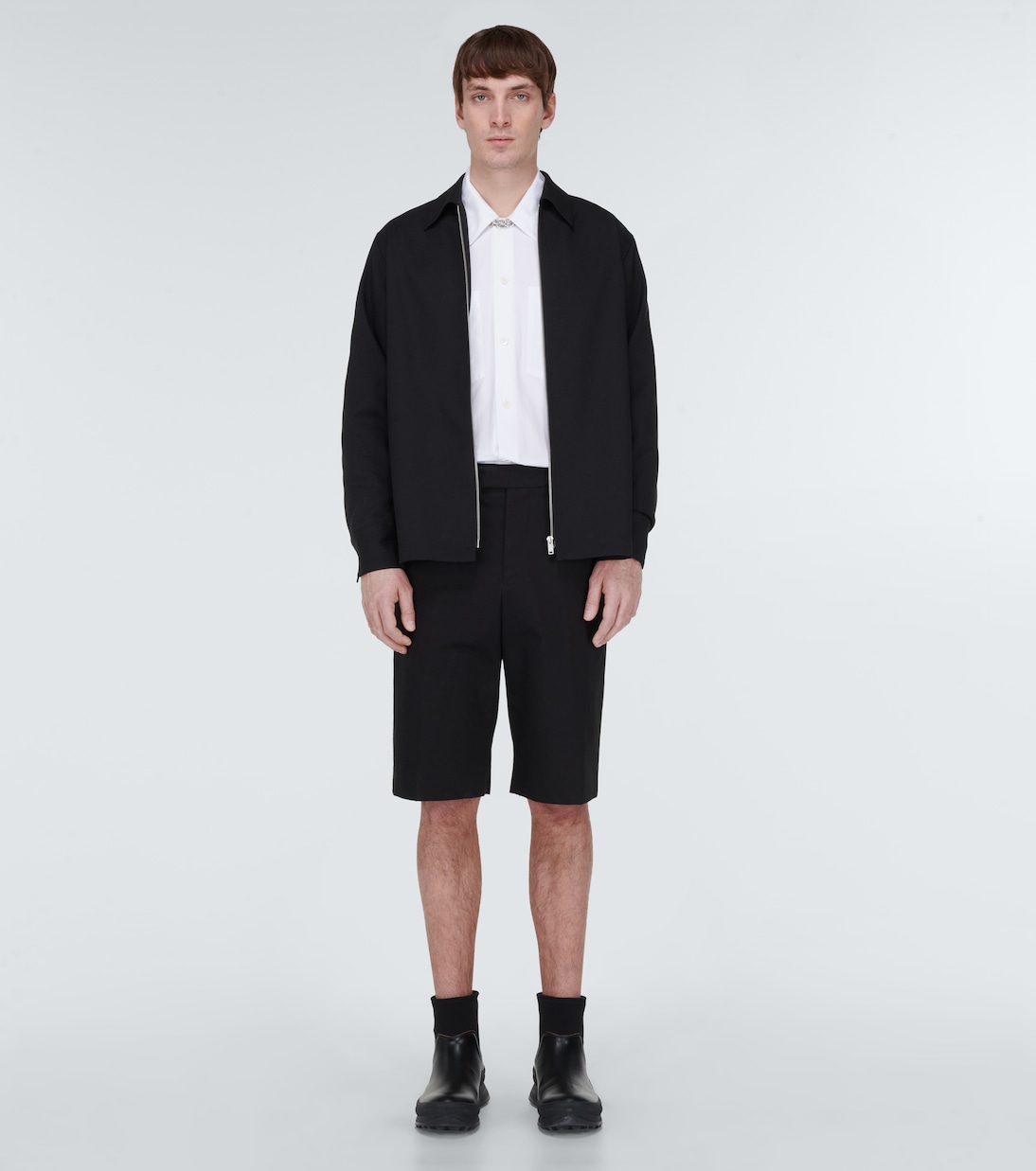 Hemd aus Baumwollpopeline | Jil Sander