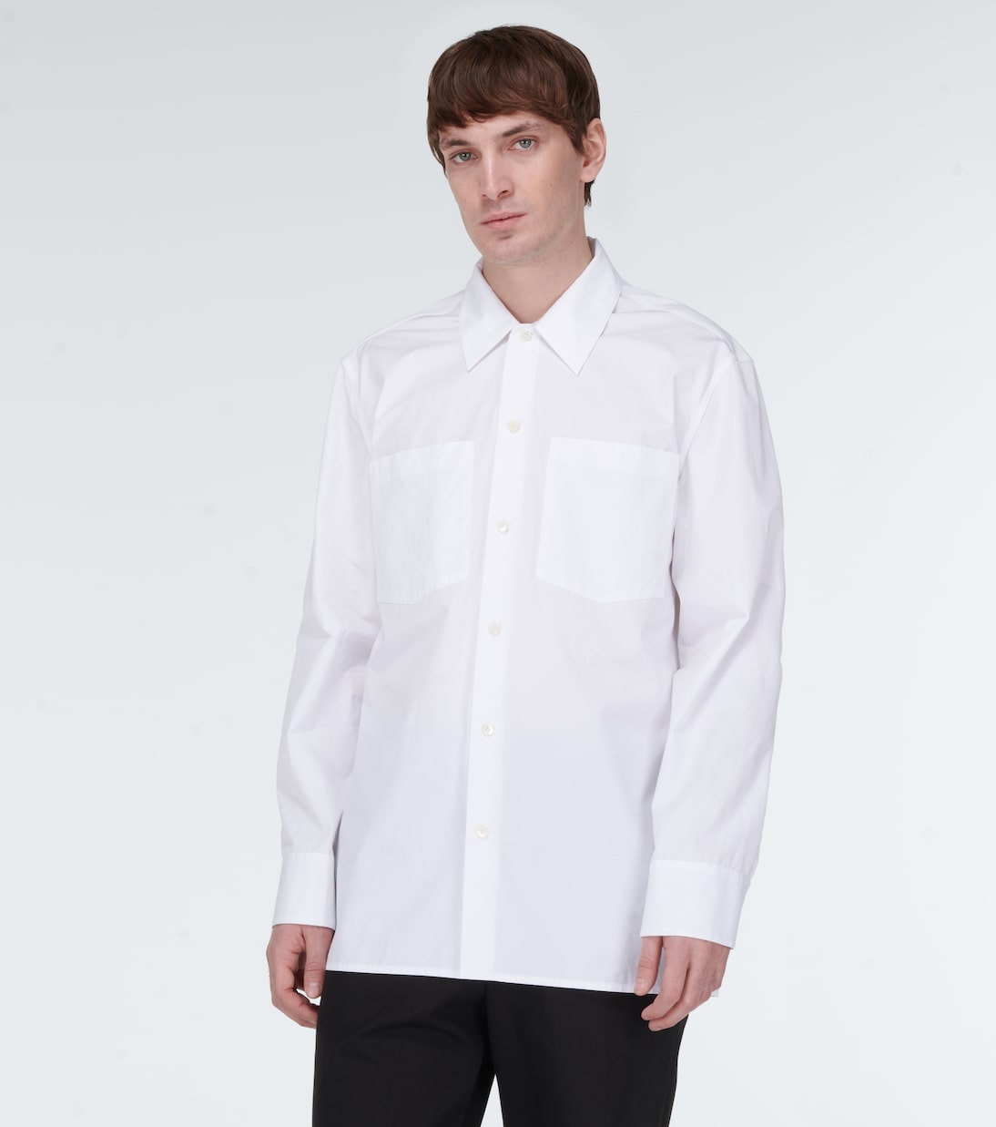 Hemd aus Baumwollpopeline | Jil Sander