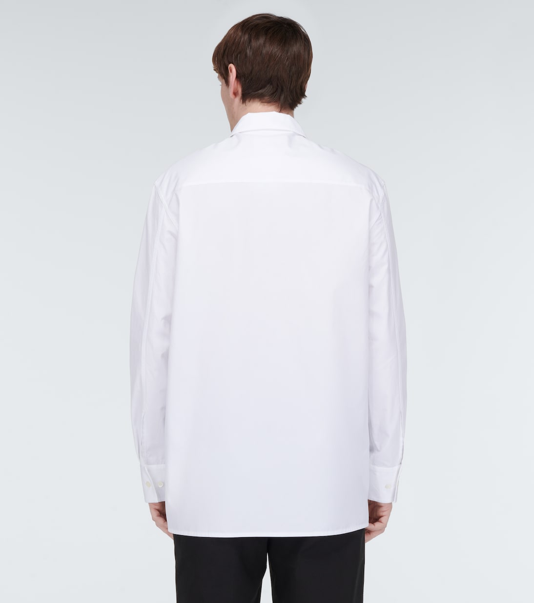 Hemd aus Baumwollpopeline | Jil Sander