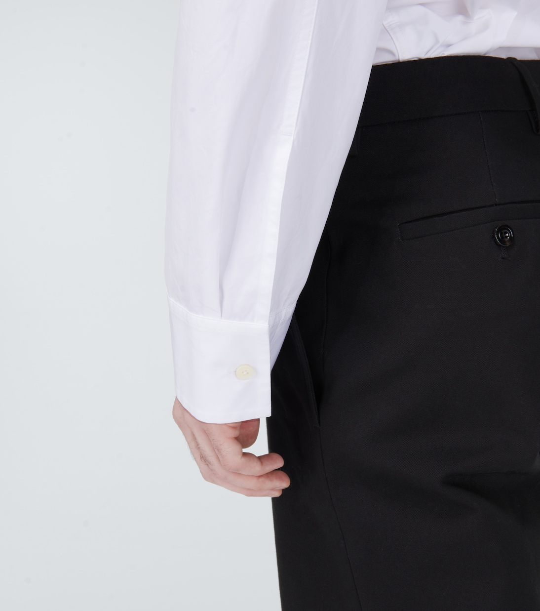 Hemd aus Baumwollpopeline | Jil Sander