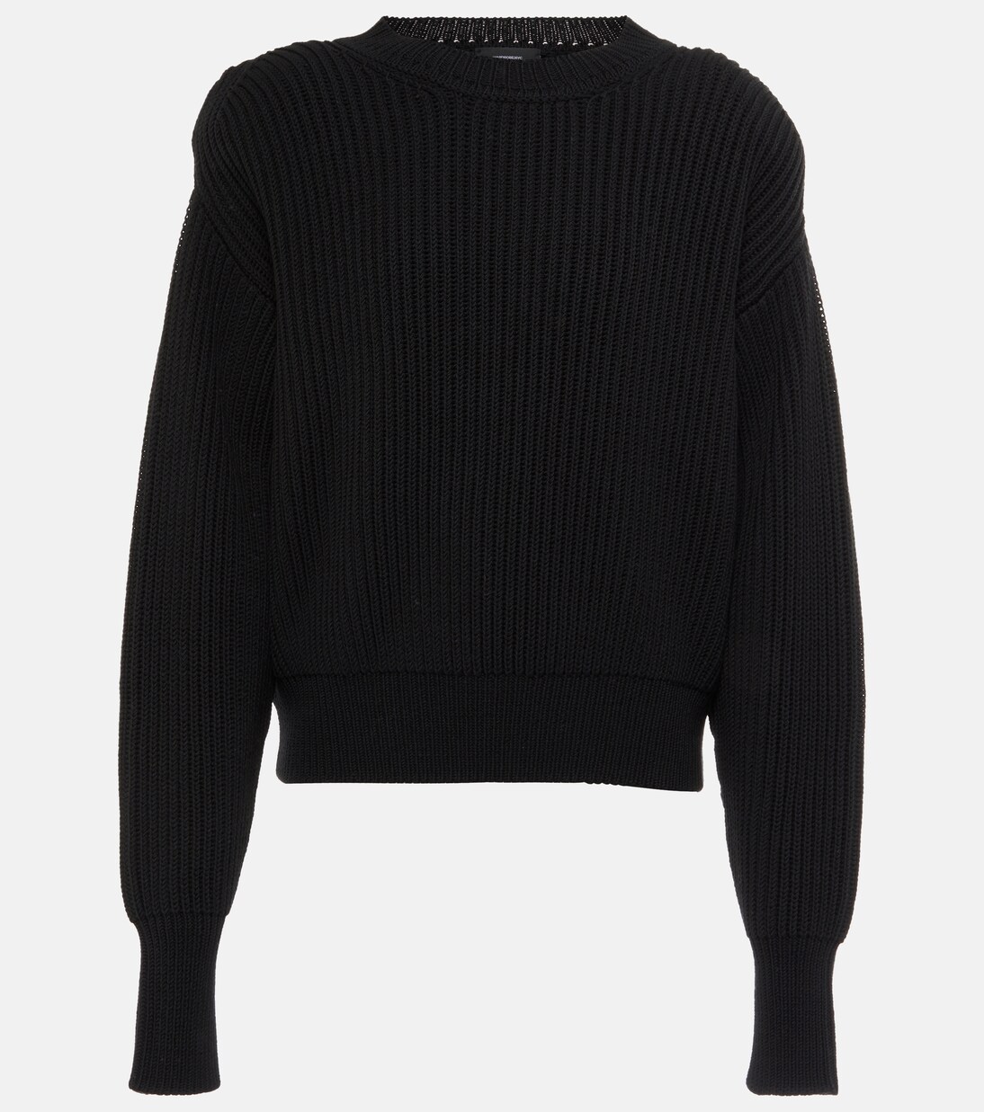 Ribbed-knit wool sweater | Wardrobe.NYC