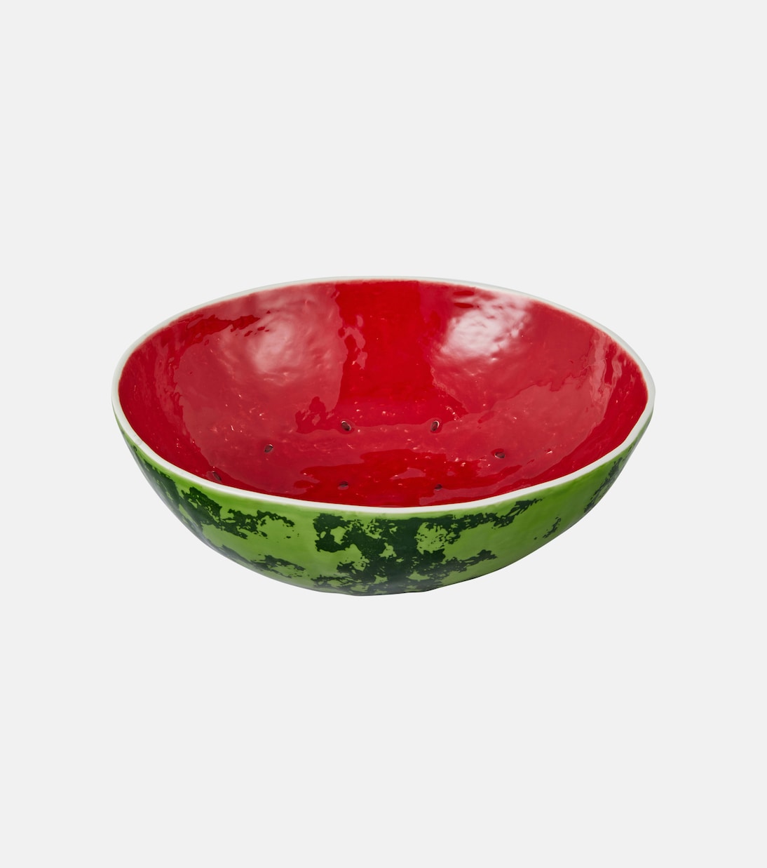 Melancia Large earthenware salad bowl | Bordallo Pinheiro