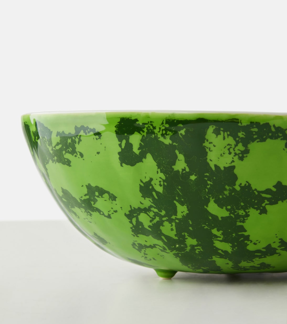 Melancia Large earthenware salad bowl | Bordallo Pinheiro