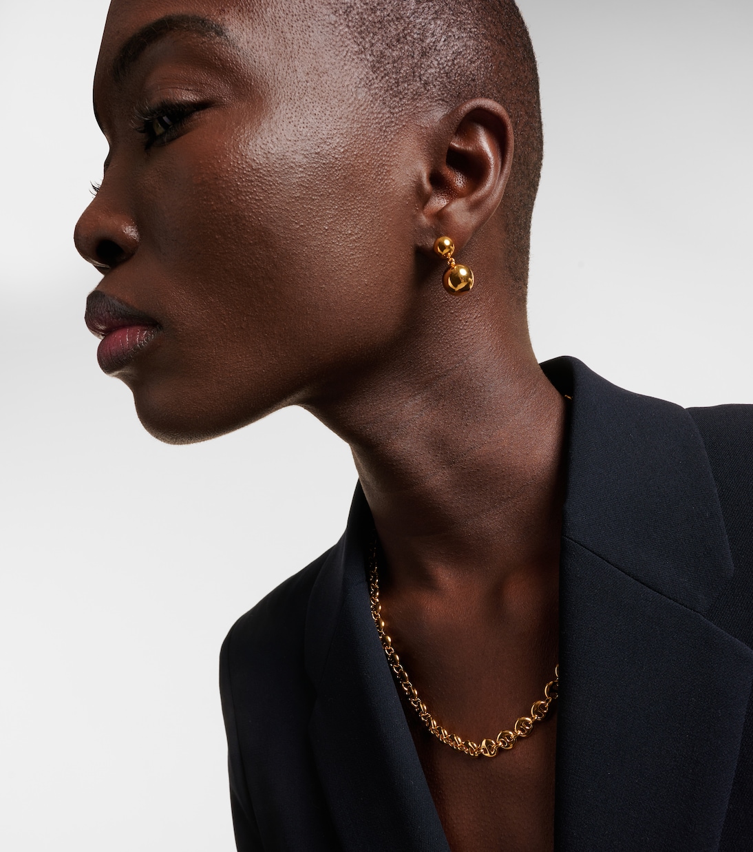 Boucles d’oreilles Everyday Boule en or 18 ct | Sophie Buhai