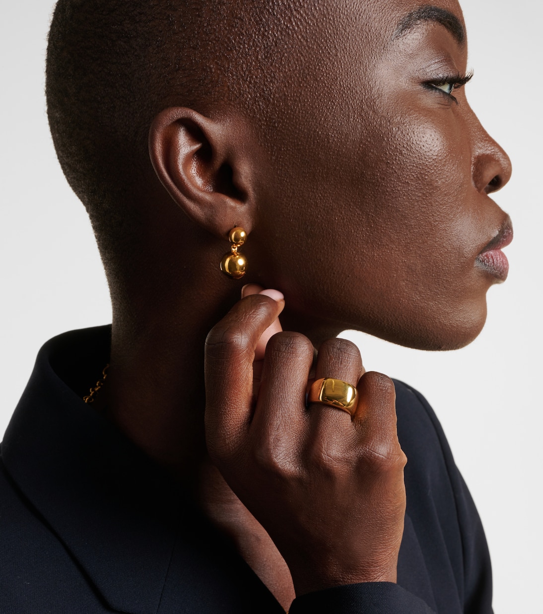 Boucles d’oreilles Everyday Boule en or 18 ct | Sophie Buhai