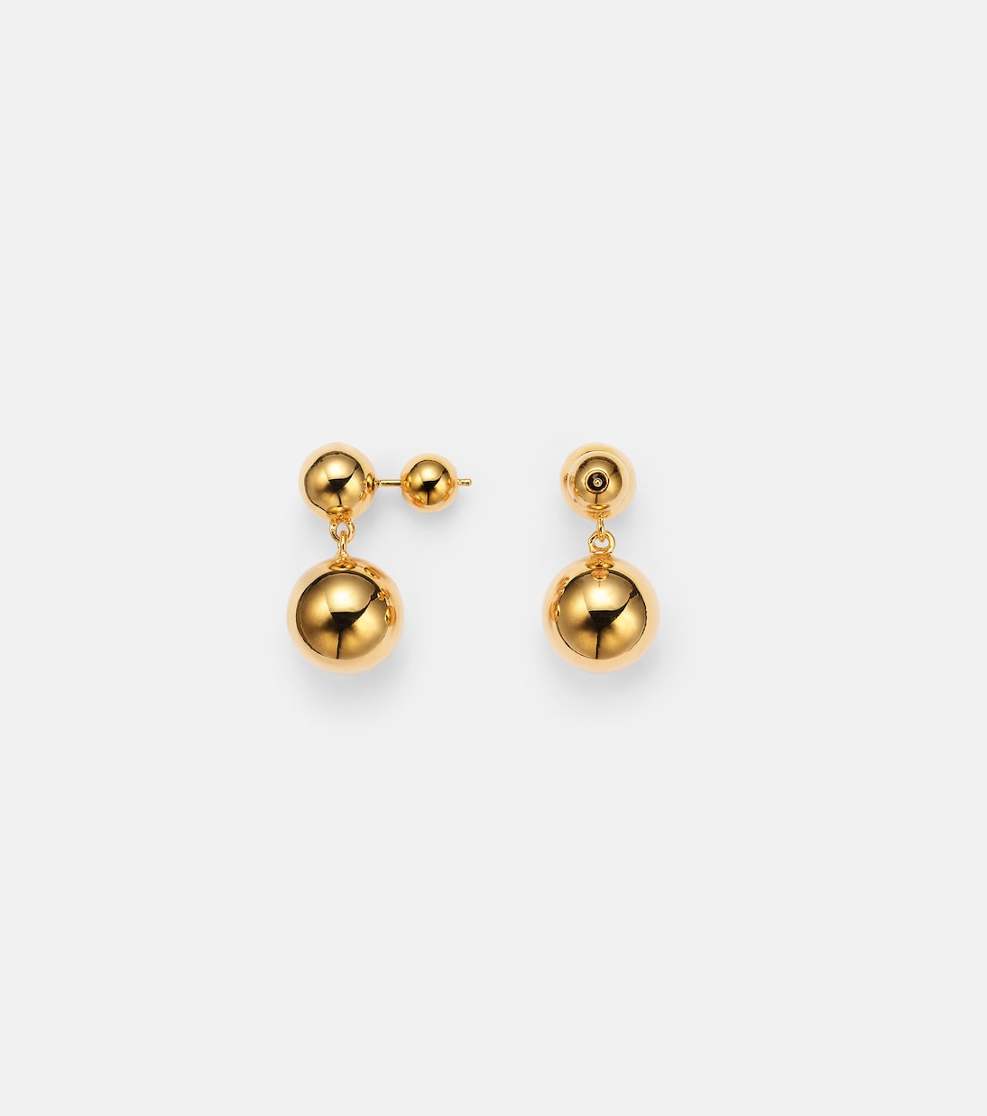 Boucles d’oreilles Everyday Boule en or 18 ct | Sophie Buhai