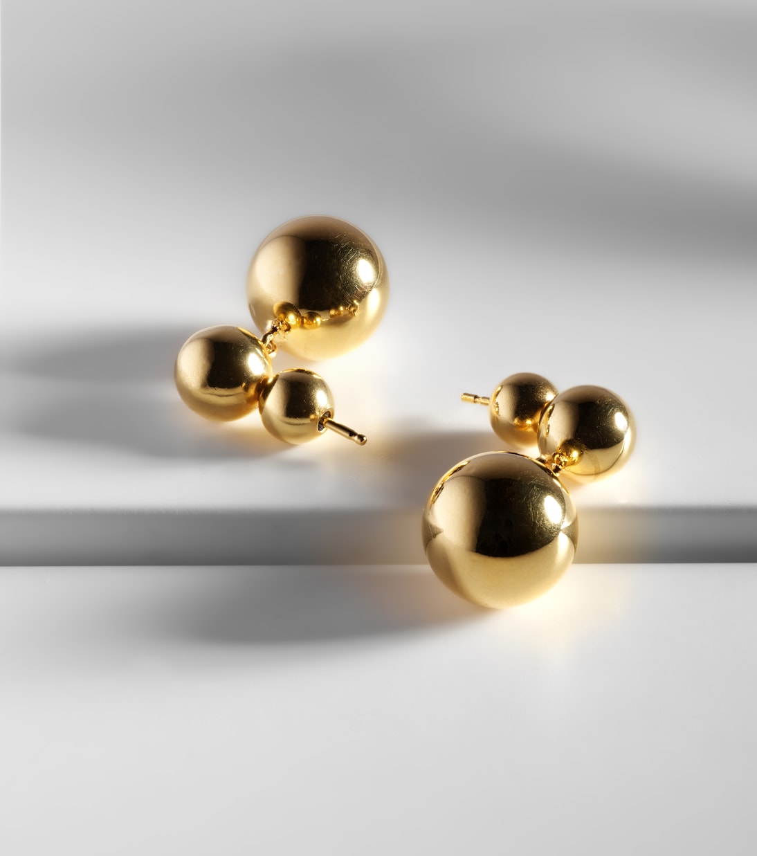 Boucles d’oreilles Everyday Boule en or 18 ct | Sophie Buhai