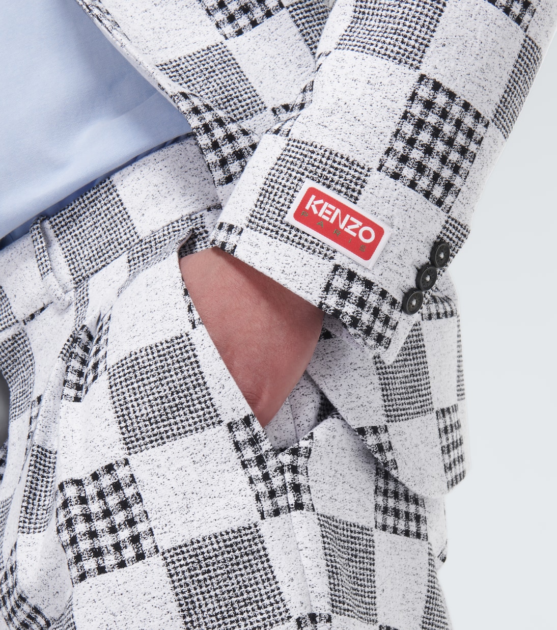 Blazer aus einem Baumwollgemisch | Kenzo