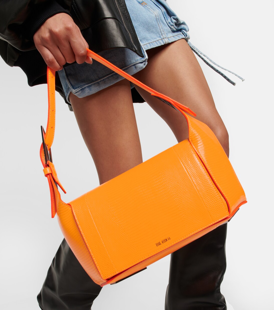 Borsa a spalla 7/7 Small in pelle | The Attico
