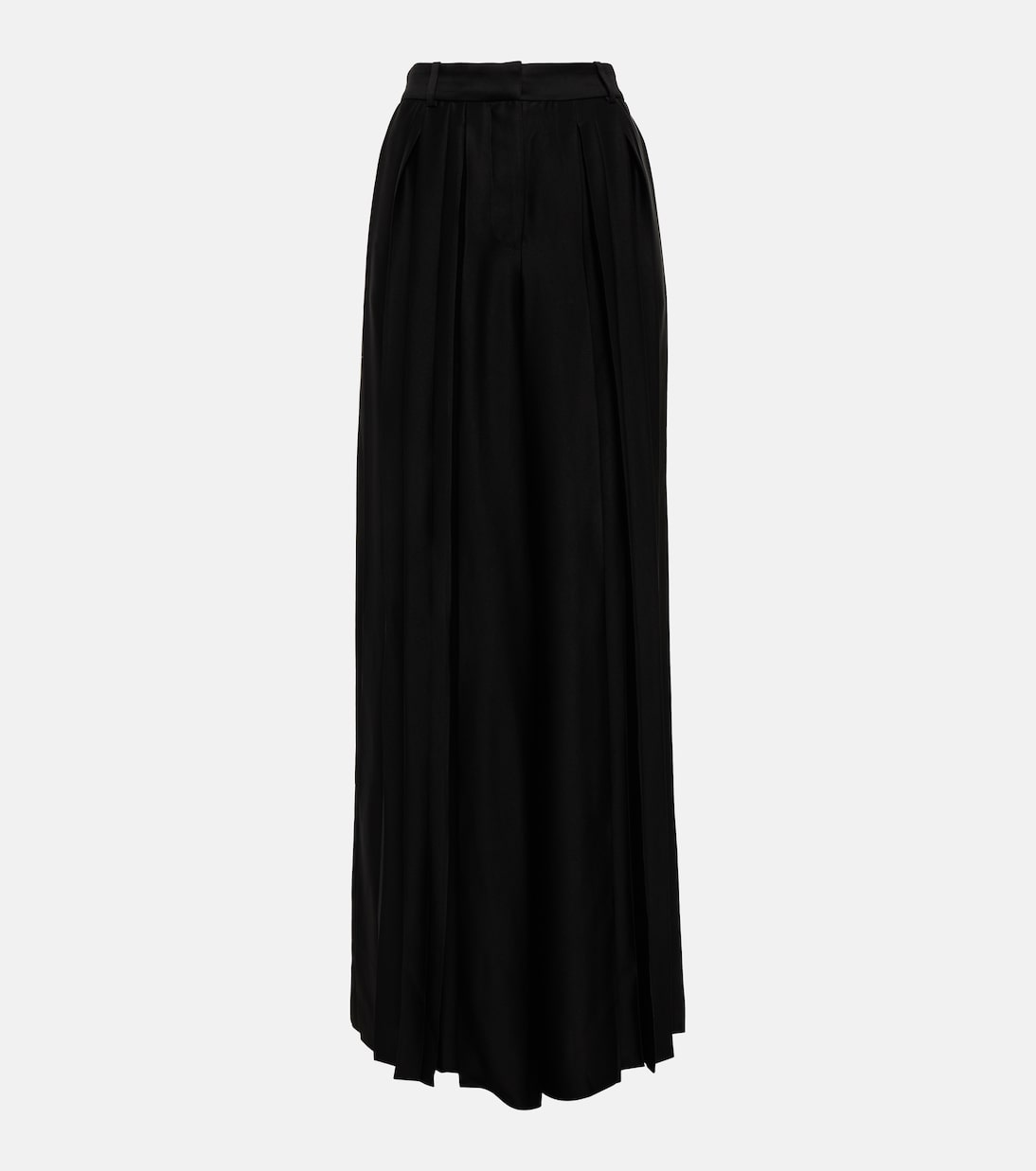 Pantalon ample Barlow en satin | Joseph